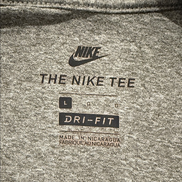 Nike Dri-Fit Women's Gray UCF Logo Tee - Picture 2 of 2